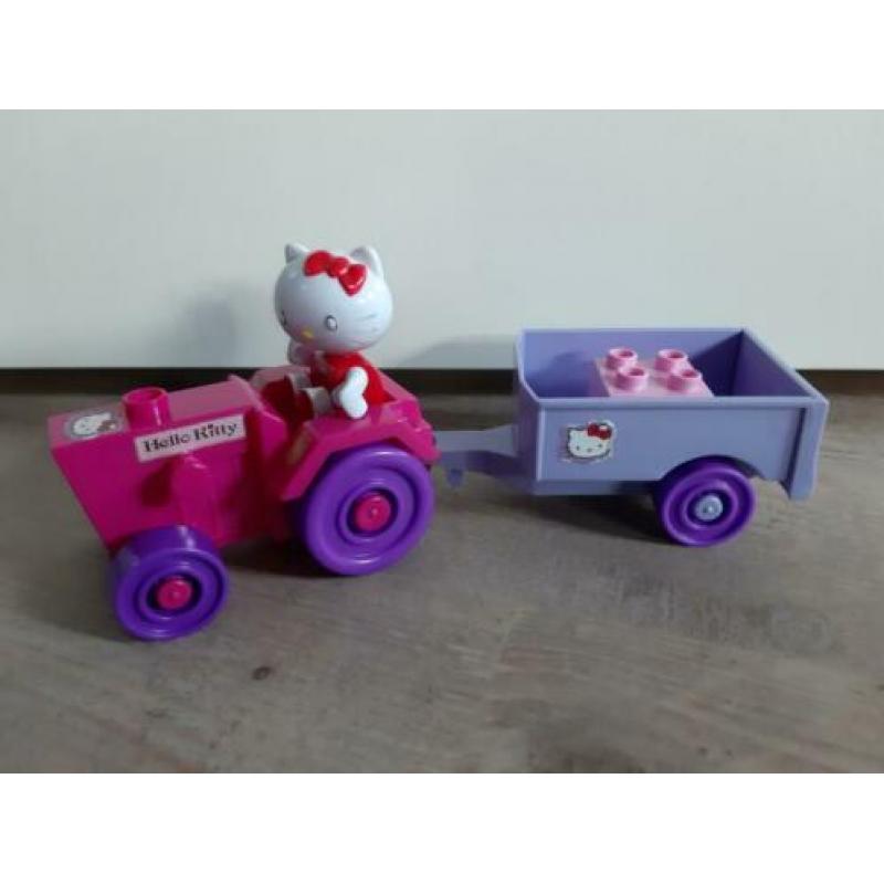 Hello Kitty tractor