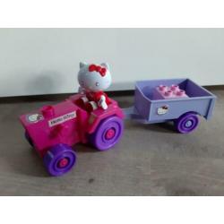 Hello Kitty tractor