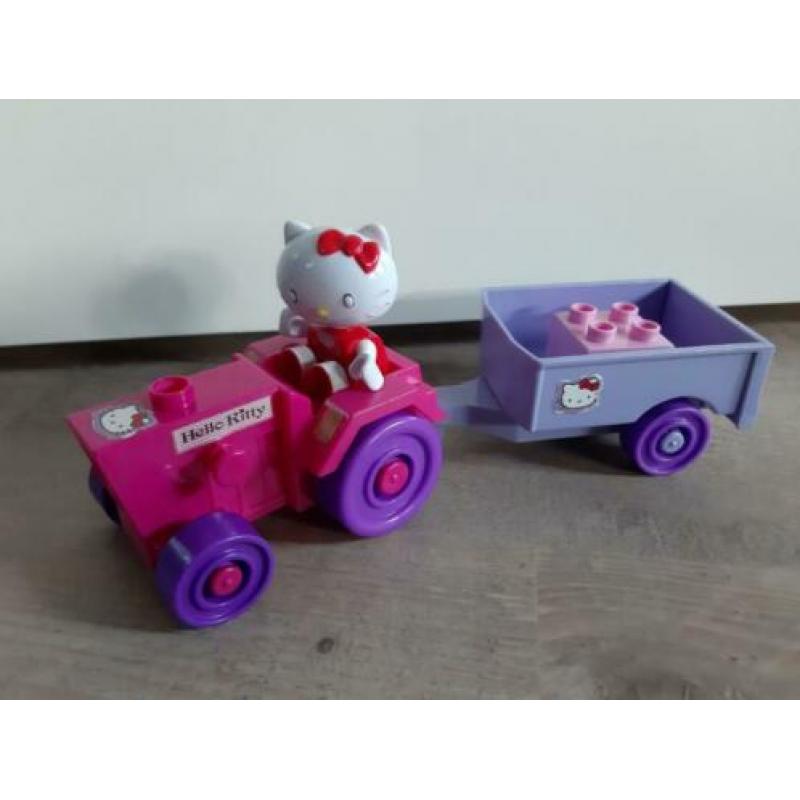 Hello Kitty tractor