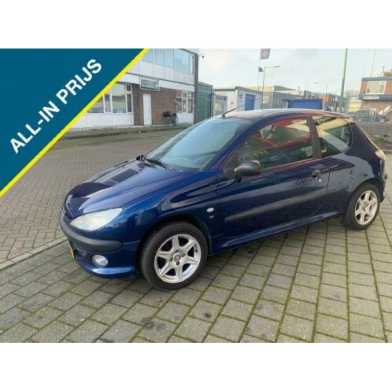 Peugeot 206 1.4 XS AIRCO,ELEK Ramen,SPORT,Subwoofer