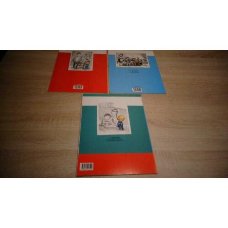 Stefan stripboeken 3 stuks zgan staat
