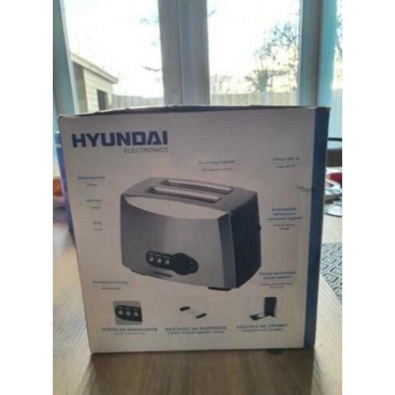 Nieuwe Hyundai broodrooster