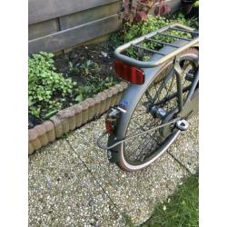 Meisjesfiets cortina 24 inc