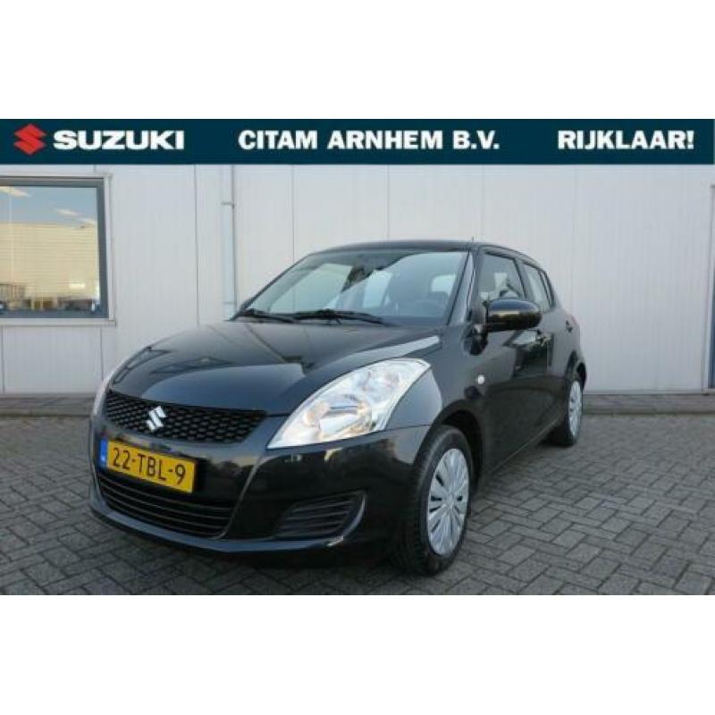 SUZUKI Swift 1.2 94pk 5d Comfort AIRCO TREKHAAK