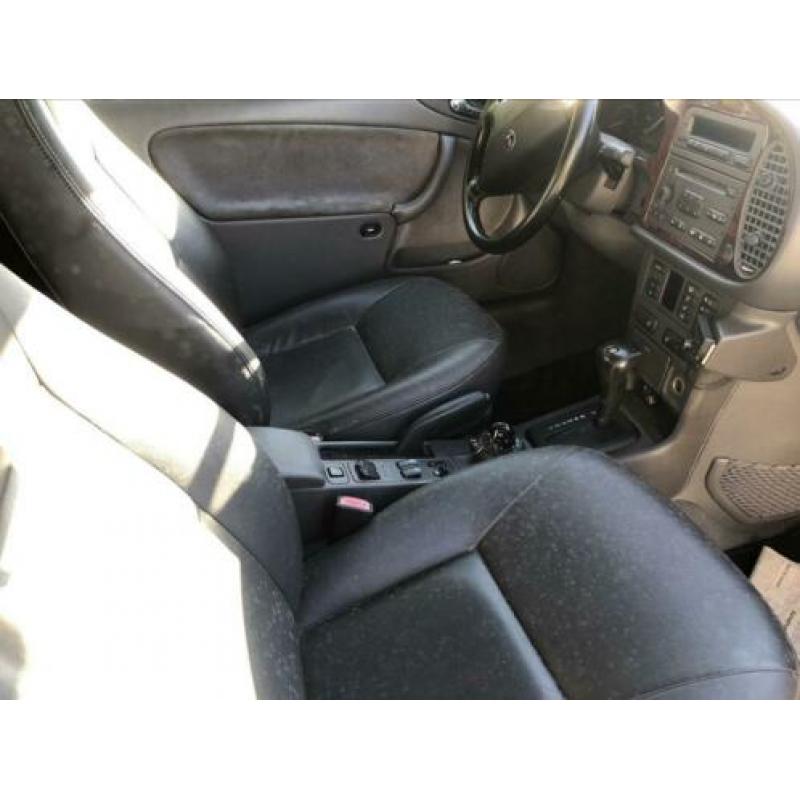 Saab 9-3 2.0 T Cabrio AUT 2001 Grijs