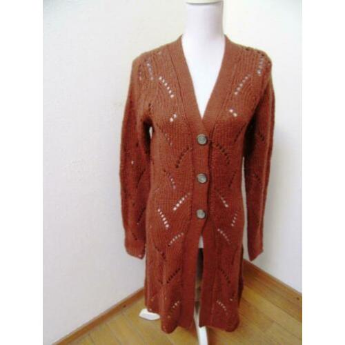 N96 apart lang vest BONAPARTE bruin maat M 38/40