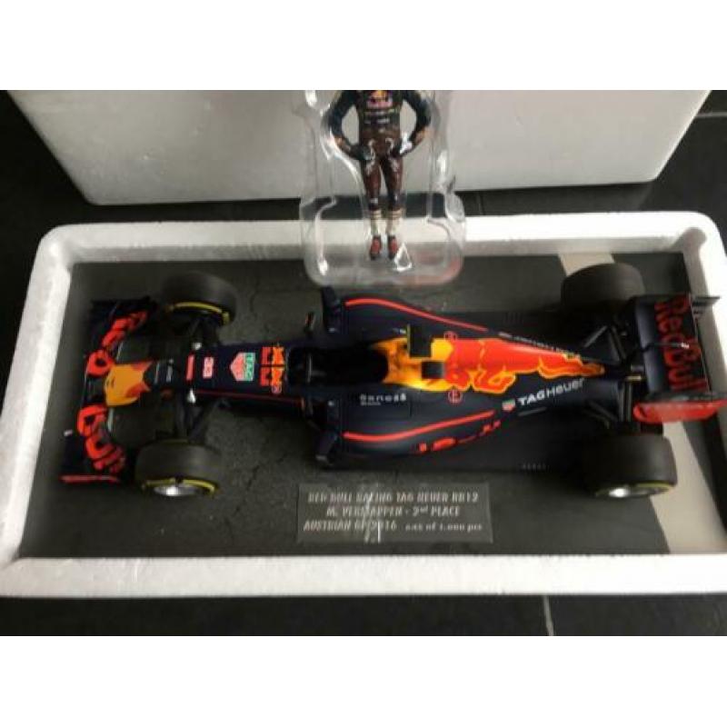 Max Verstappen Limited Edition RB12 gesigneerd!!!!