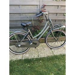 Meisjesfiets cortina 24 inc