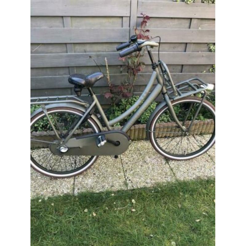 Meisjesfiets cortina 24 inc