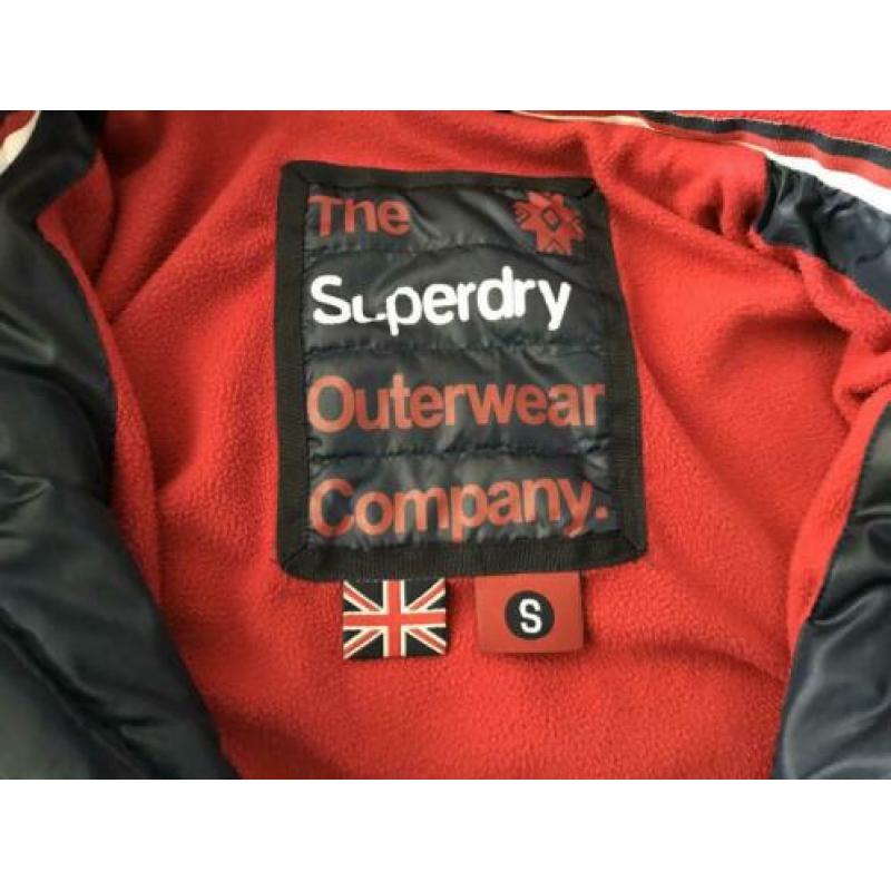 Winterjas Superdry maat S
