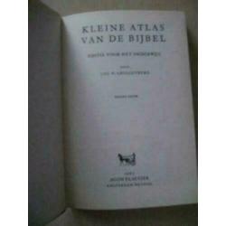 kleine atlas van de bijbel