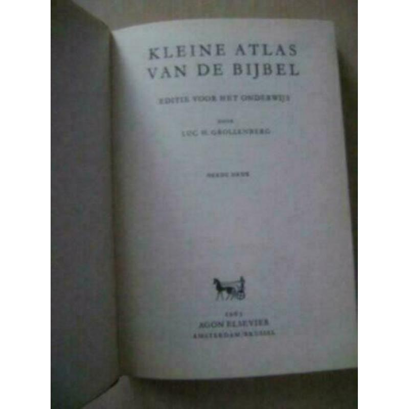 kleine atlas van de bijbel