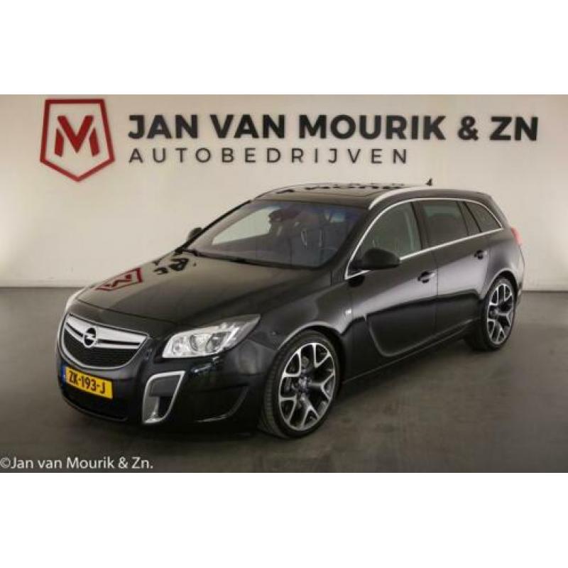 Opel Insignia Sports Tourer 2.8 T OPC 4x4 | PANO | LEDER | C