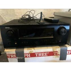 Denon AVR-2311 HDMI receiver inc. ab. en instellingsmic.