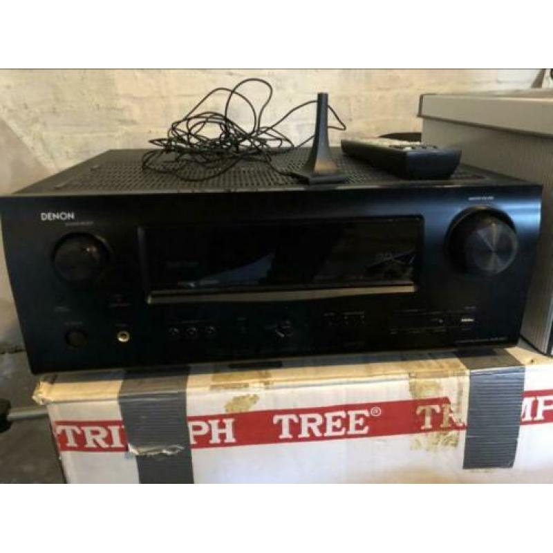 Denon AVR-2311 HDMI receiver inc. ab. en instellingsmic.