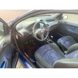 Peugeot 206 1.4 XS AIRCO,ELEK Ramen,SPORT,Subwoofer