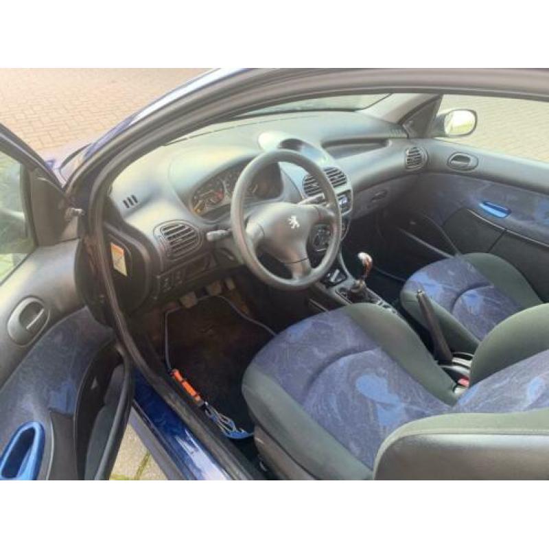 Peugeot 206 1.4 XS AIRCO,ELEK Ramen,SPORT,Subwoofer