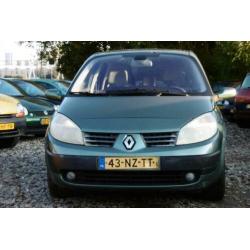Renault Scénic 1.6-16V Expression NAVI/KEYLESS/CLIMA/APK