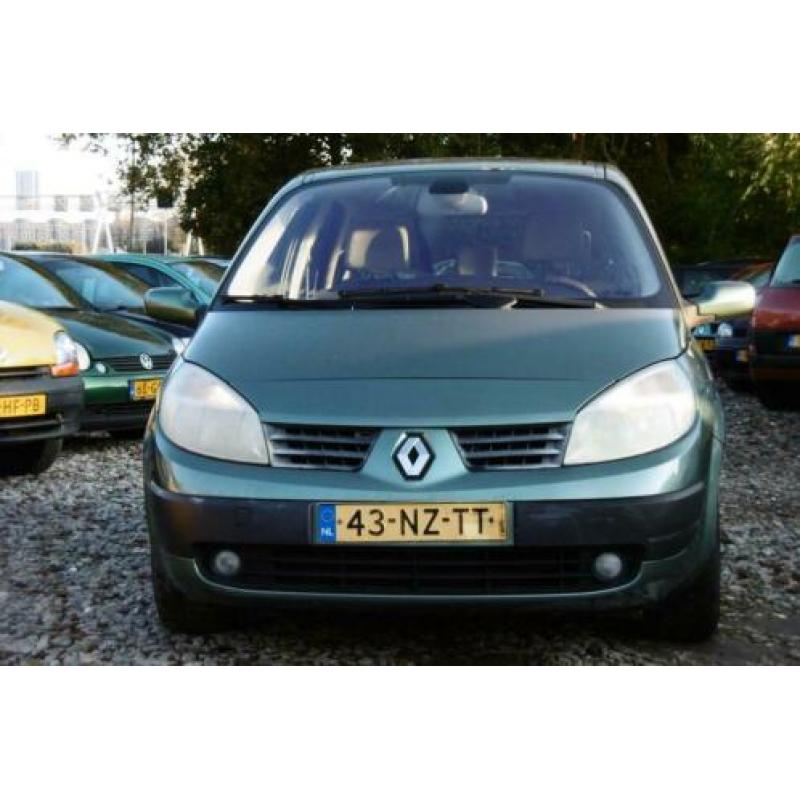 Renault Scénic 1.6-16V Expression NAVI/KEYLESS/CLIMA/APK