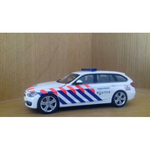 politie bmw 1:43