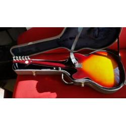 Hagstrom Viking IIP Ultralux Sunburst