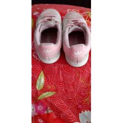 Adidas Stan Smith Roze sneaker maat 24