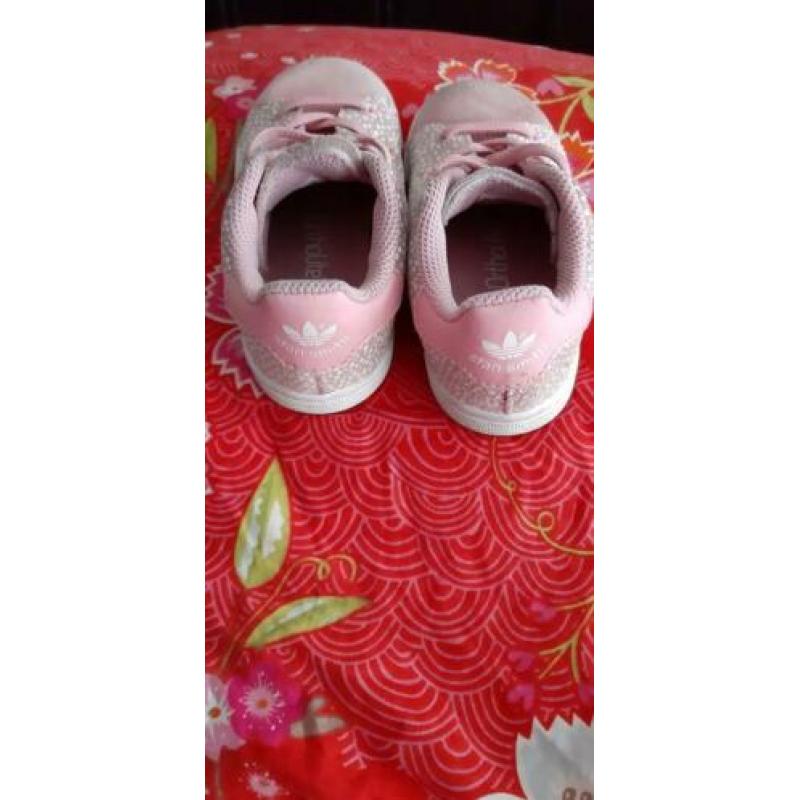 Adidas Stan Smith Roze sneaker maat 24