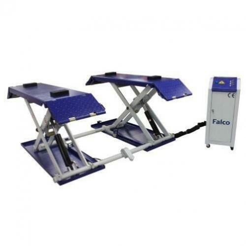Falco Schaarbrug / Bandenbrug / Poetsbrug Max. 3 ton