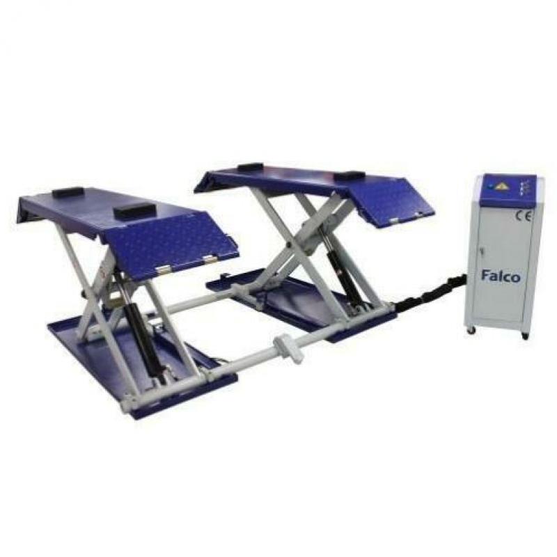Falco Schaarbrug / Bandenbrug / Poetsbrug Max. 3 ton