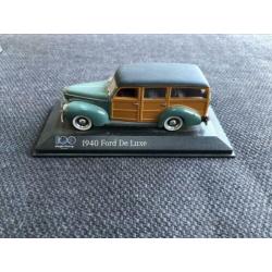 Minichamps collectie van 10 iconische types