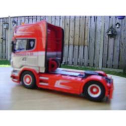 Tekno Scania R Serie Topline Verbeek losse trekker
