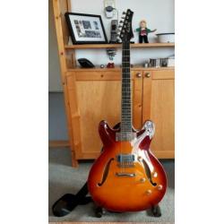 Hagstrom Viking IIP Ultralux Sunburst