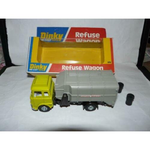 Dinky Toys - Nr. 978 - Bedford Refuse Wagon MINT + Doos