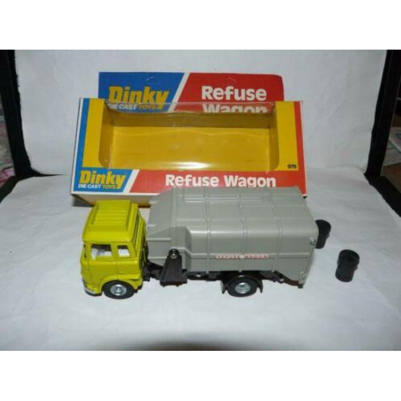 Dinky Toys - Nr. 978 - Bedford Refuse Wagon MINT + Doos