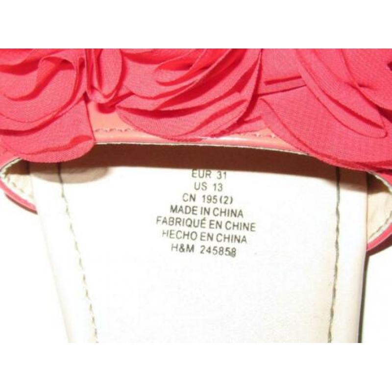 H&M slippers maat 31