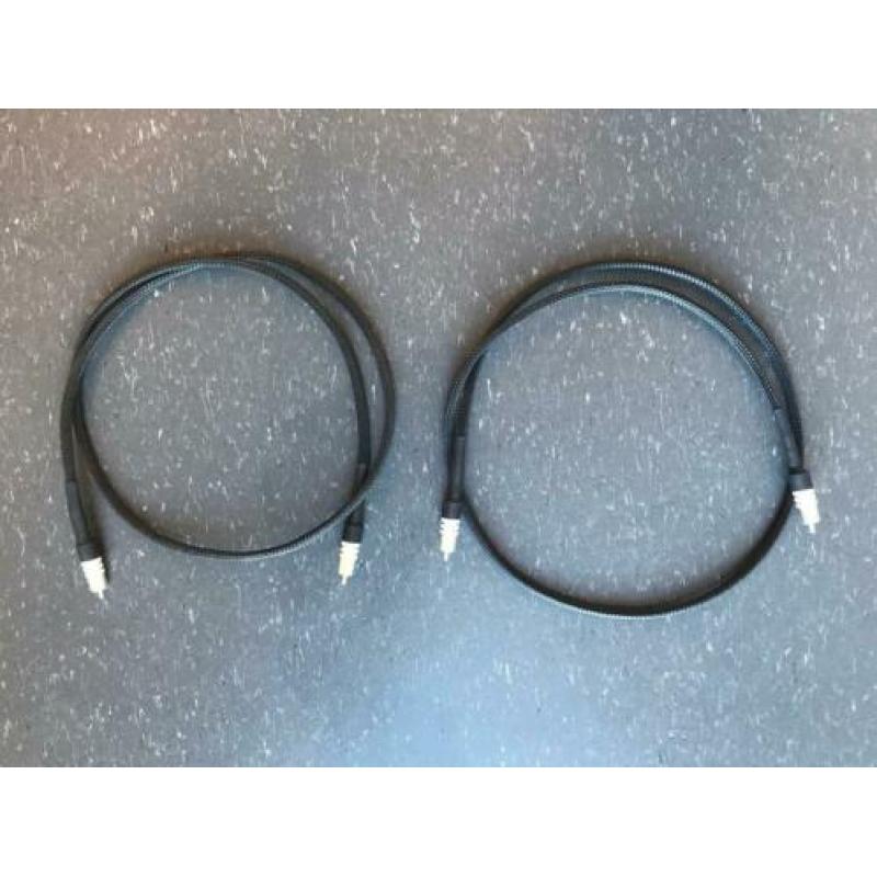 Puur zilveren interlink 130 cm