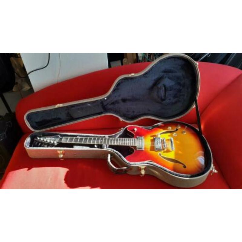 Hagstrom Viking IIP Ultralux Sunburst