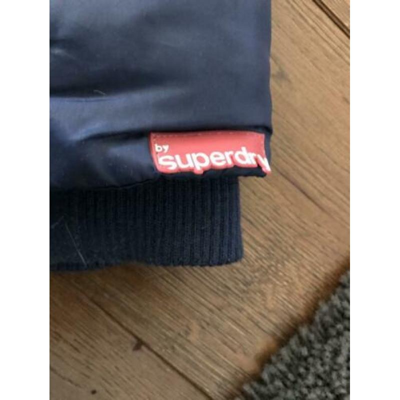 Winterjas Superdry maat S