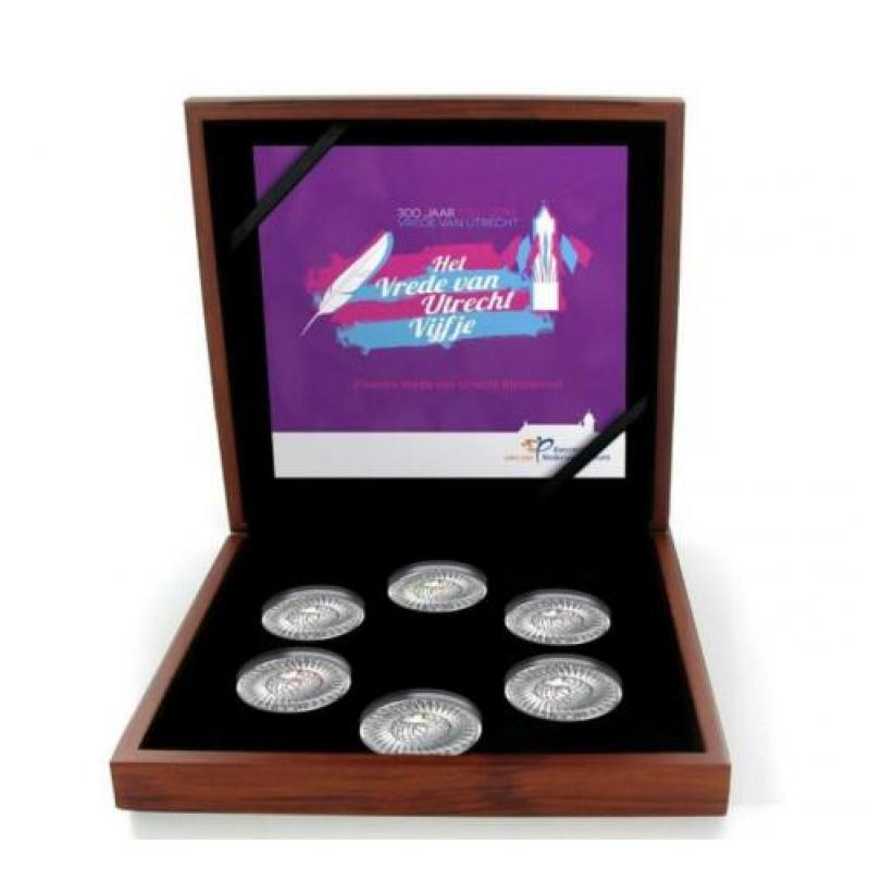 Johan Cruijff Kleurset 2017 Nederland .3 KLEUREN MUNTEN