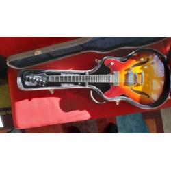 Hagstrom Viking IIP Ultralux Sunburst