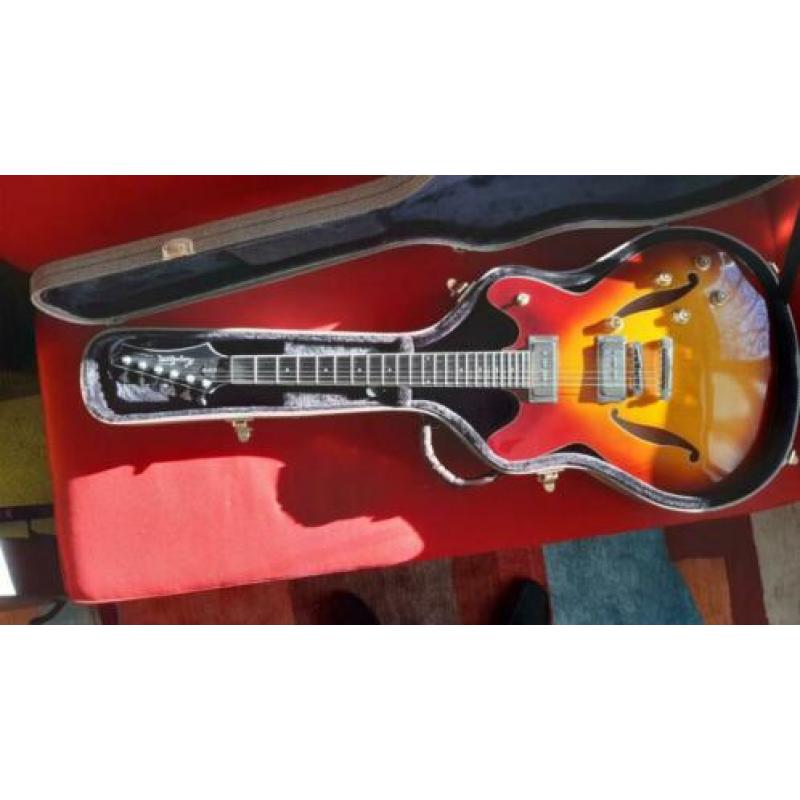 Hagstrom Viking IIP Ultralux Sunburst