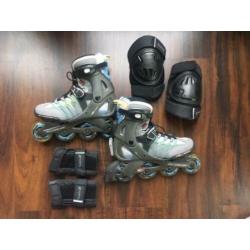 Supermooie dames skates merk Rollerblade