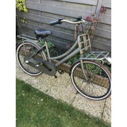 Meisjesfiets cortina 24 inc