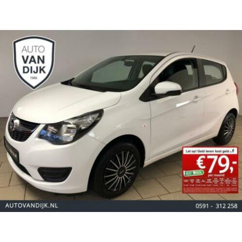 Opel KARL 1.0 ecoFLEX Edition AIRCO CRUISE BLUETOOTH CARKIT