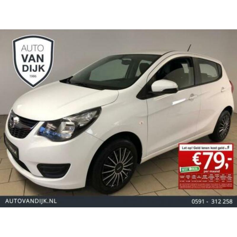 Opel KARL 1.0 ecoFLEX Edition AIRCO CRUISE BLUETOOTH CARKIT