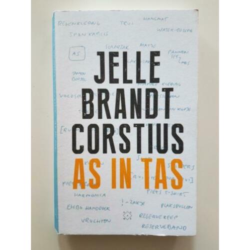 Boek: "As in de Tas", Jelle Brandt Corstius