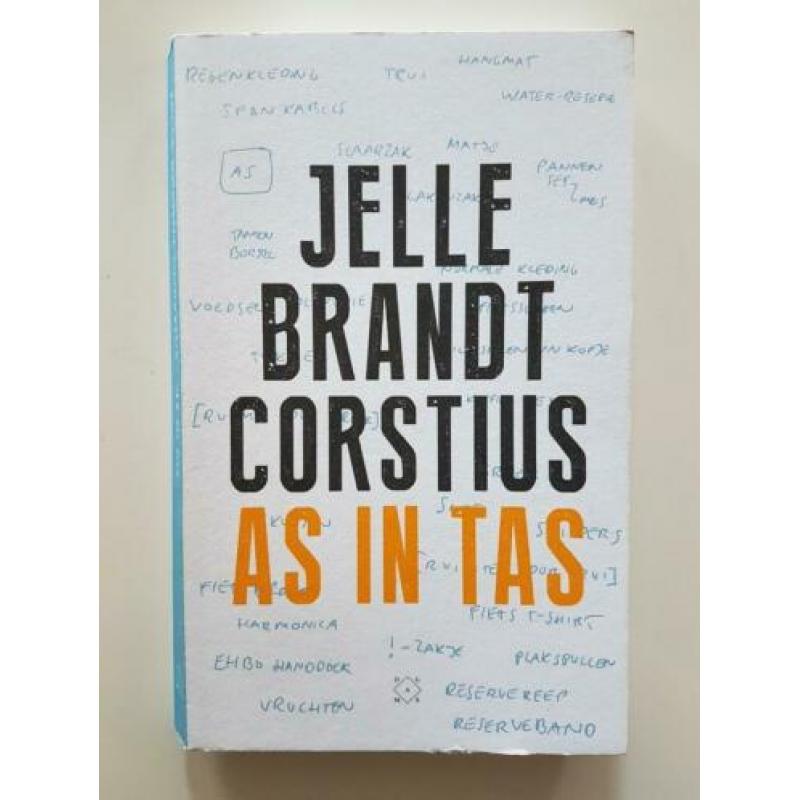 Boek: "As in de Tas", Jelle Brandt Corstius