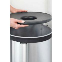 Brabantia wasbox kunststof deksel 60L van € 76.50 NU € 42