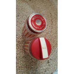 vintage /retro oude voorraadpotten