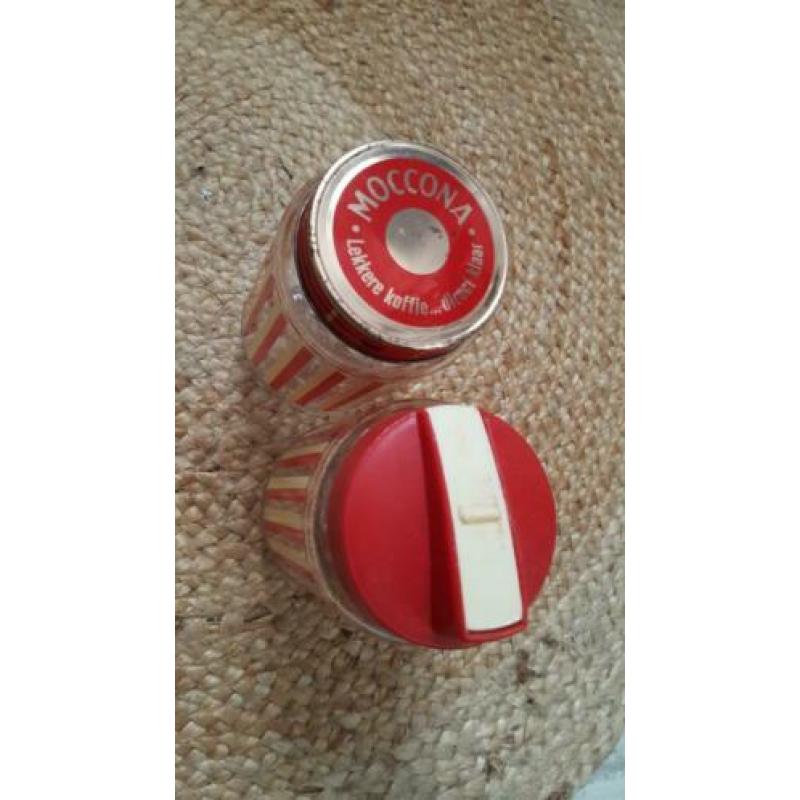 vintage /retro oude voorraadpotten